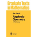 Algebraic Geometry: A First Course