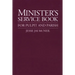 Minister's Service Book: For Pulpit and Parish
