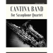 Cantina Band for Saxophone Quartet
