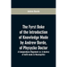 The fyrst boke of the introduction of knowledge made by Andrew Borde, of physycke doctor. A compendyous regyment: or, A dyetary of helth made in Mount