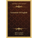 Essentials Of English