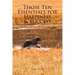 Those Ten Essentials for Happiness and Success