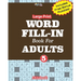 Large Print WORD FILL-IN Book For ADULTS; Vol.5