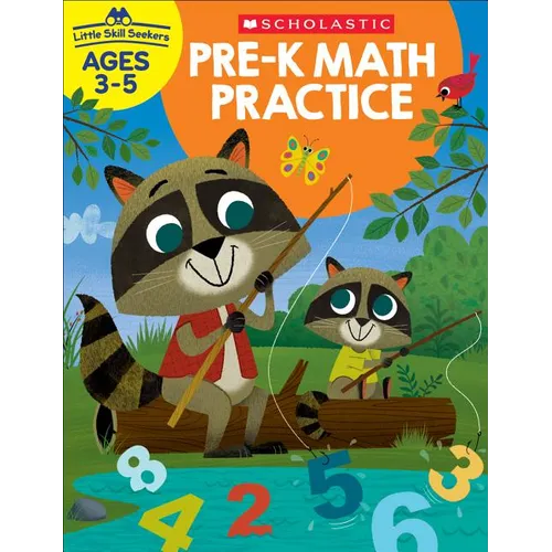 Little Skill Seekers: Pre-K Math Practice