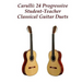 Carulli: 24 Progressive Student-Teacher Classical Guitar Duets