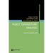 Public Expenditure Analysis