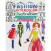 Fashion Watercolor Illustration - How To Paint Stylish Compositions: Step-by-step techniques for painting the figure in street scenes, landscapes and