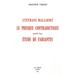 Stephane Mallarme, Le Presque Contradictoire: Precede d'Une Etude de Variantes