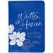 Written in Heaven: His Story, Our Lives (a 40-Day Devotional)