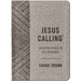 Jesus Calling, Textured Gray Leathersoft, with Full Scriptures: Enjoying Peace in His Presence (a 365-Day Devotional) - The Perfect Father's Day Gift