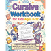 Cursive Workbook for Kids ages 8-12: A Beginner's Workbook For Learning Beautiful And Magical Calligraphy - A Book for Children to Learn Traditional I