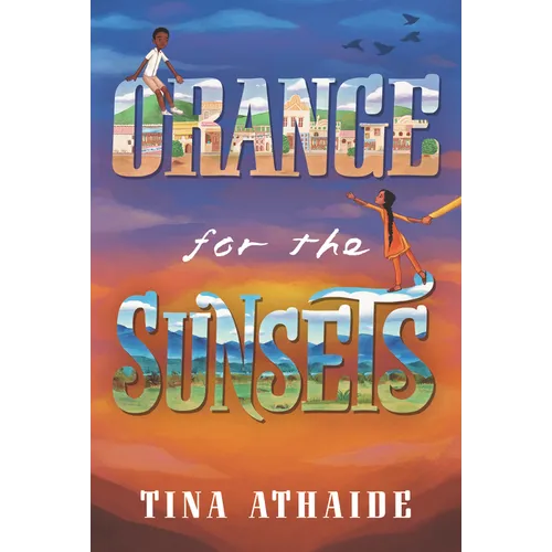 Orange for the Sunsets