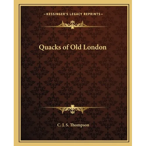 Quacks of Old London