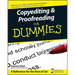 Copyediting and Proofreading for Dummies