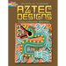 Aztec Designs Coloring Book