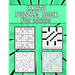 Harti Puzzle Book for Adults: large print Puzzle book mixed ! Soduko, word search, CodeWord and Slitherlink