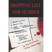 Shopping List for Murder