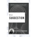 De la suggestion