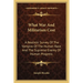 What War And Militarism Cost: A Realistic Survey Of The Vampire Of The Human Race And The Supreme Enemy Of Human Progress