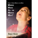 Wonder Where All the Wonder Went: Clues to Finding Wonder in this World