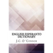 English-Esperanto Dictionary