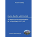 Paul in Conflict with the Veil: An Alternative Interpretation of 1 Corinthians 11:2-16