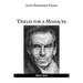 Trifles for a Massacre