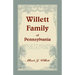 Willett House Collection [Willett Family of Pennsylvania]