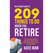 The Ultimate Guide to 209 Things to Do When You Retire - The perfect gift for men & women with lots of fun retirement activity ideas