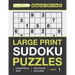 Large Print Sudoku Puzzles Book 1