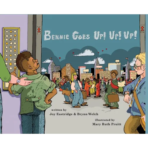 Bennie Goes Up! Up! Up!