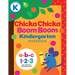 Chicka Chicka Boom Boom Kindergarten Workbook: Writing Practice for Tracing, Counting, Shapes, Problem Solving, and Thinking Skills for Ages 4-6
