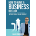 How To Have A Business Not A Job: Without Nearly Killing Yourself