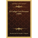 El Codigo Civil Peruano (1899)