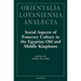 Social Aspects of Funerary Culture in the Egyptian Old and Middle Kingdoms: Proceedings of the International Symposium Held at Leiden University 6-7 J