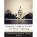 Student Guide to Credit for Prior Learning
