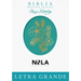 Biblia Devocional Mujer Verdadera Letra Grande Nbla: Duotono Aqua