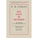 All Gall Is Divided: The Aphorisms of a Legendary Iconoclast