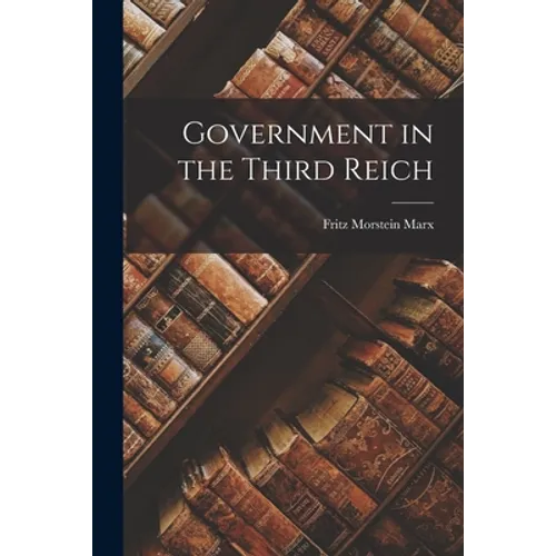 Government in the Third Reich
