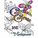 Calendario de Colorear 2021 Mariposas