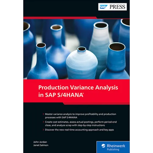Production Variance Analysis in SAP S/4hana