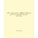 Slave Importation Affidavit Registers for Nine Georgia Counties, 1818 - 1847