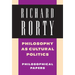 Philosophy as Cultural Politics: Volume 4: Philosophical Papers