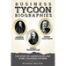 Business Tycoon Biographies- Andrew Carnegie, John D Rockefeller, & Henry Clay Frick: The Story of America's Oil and Steel Founding Fathers
