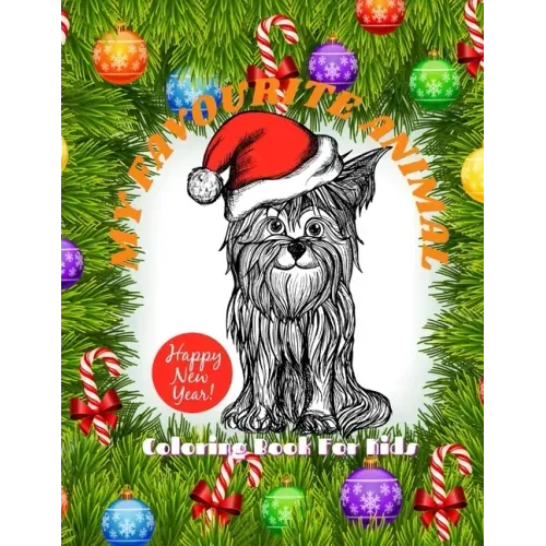 MY FAVOURITE ANIMAL - Coloring Book For Kids: 100 coloring pages for kids