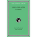Hippocrates, Volume I: Ancient Medicine. Airs, Waters, Places. Epidemics 1 and 3. the Oath. Precepts. Nutriment