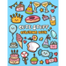 Cute Stuff Coloring Book: Adorable Coloring Book for Kids Such as Cute Food, Donut, Ice-cream