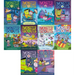 The Junior Monster Scouts Tiny-But-Terrifying Collected Set: The Monster Squad; Crash! Bang! Boo!; It's Raining Bats and Frogs!; Monster of Disguise;