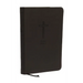 KJV, Value Thinline Bible, Compact, Imitation Leather, Black, Red Letter Edition
