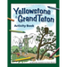 Yellowstone & Grand Teton Activity Book